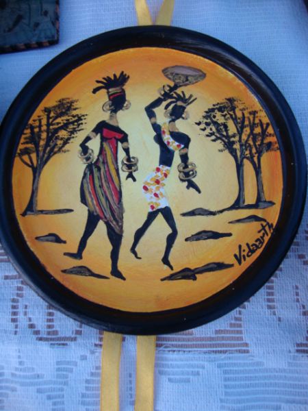 Afrianas Ceramica pintada Ref 3